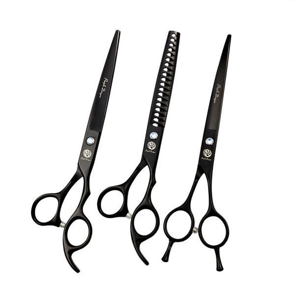 hair scissors purple dragon 7 inch 19.5 cm black grooming clippers pet shears set fishbone thinning rate 50% dog animal in supplies
hair scissors purple dragon 7 inch 19.5 cm black grooming clippers pet shears set fishbone thinning rate 50% dog animal in supplies