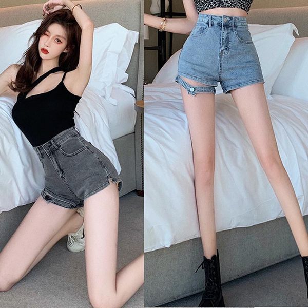 women's jeans 2021 thin section curled loose wide leg large size trend high waist denim shorts female summer, Blue
women's jeans 2021 thin section curled loose wide leg large size trend high waist denim shorts female summer, Blue