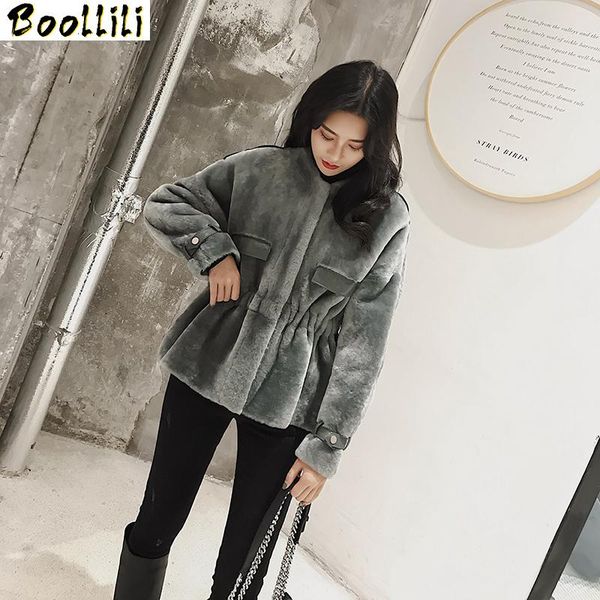 women's fur & faux boollili natural coat women 100% wool jacket clothes 2021 parka real winter leather, Black
women's fur & faux boollili natural coat women 100% wool jacket clothes 2021 parka real winter leather, Black