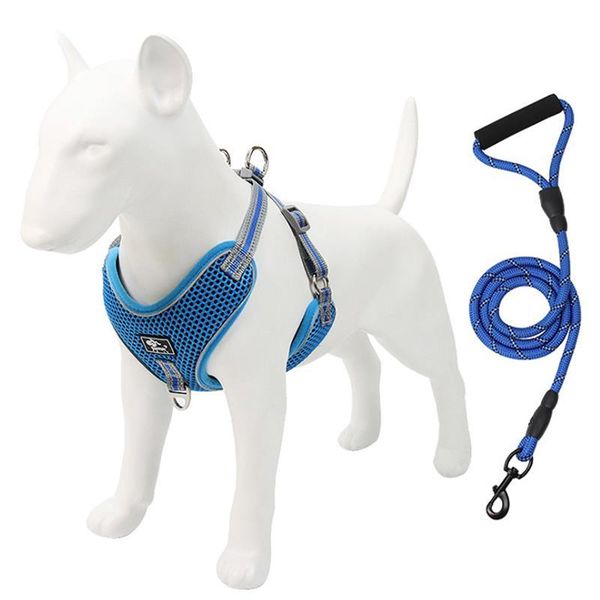 dog collars & leashes 1 piece harnesses leash breathable comfortable anti-lost harness outdoor puppy walking pet dogs supplies
dog collars & leashes 1 piece harnesses leash breathable comfortable anti-lost harness outdoor puppy walking pet dogs supplies