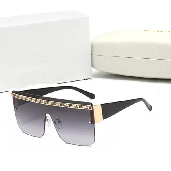 sunglasses logo sunglass for men designer conjoined square gradient lens 2021 mental fashion eyewear uv400, White;black
sunglasses logo sunglass for men designer conjoined square gradient lens 2021 mental fashion eyewear uv400, White;black