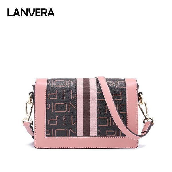 bags handbags all-match diagonal shoulder bag leather elegant fashion natural style design ladies gift l9033