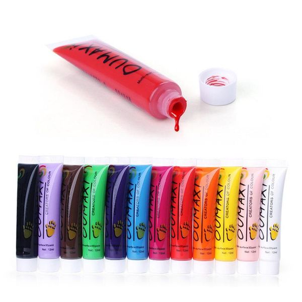 nail gel 1 pcs 12ml tube polish paint 12 colors draw painting acrylic art tip uv liquid pigment decorations, Red;pink
nail gel 1 pcs 12ml tube polish paint 12 colors draw painting acrylic art tip uv liquid pigment decorations, Red;pink