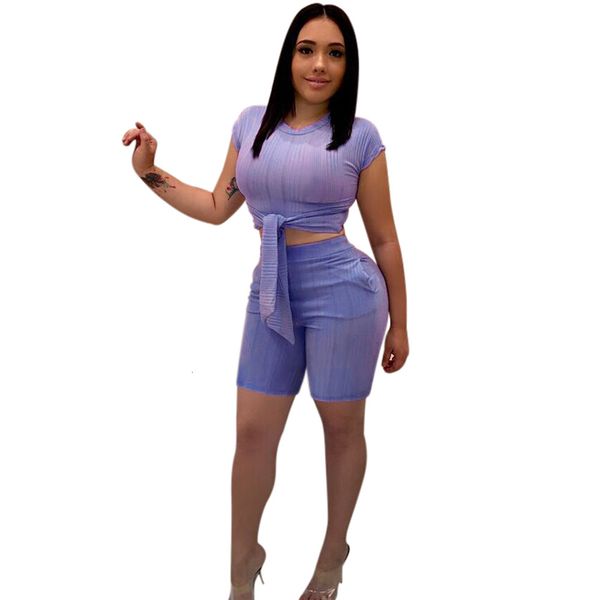 2021 new women summer sleeve knitted tie up hem short tee knee length pants suit two piece tracksuit outfits a5wg, White
2021 new women summer sleeve knitted tie up hem short tee knee length pants suit two piece tracksuit outfits a5wg, White