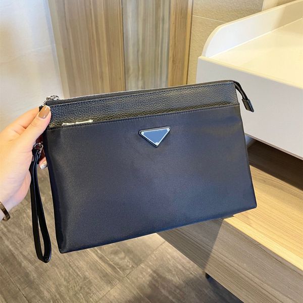 designer mens briefcases clutch bags business wallets purses triangle pattern men black briefcase medium size high quality
designer mens briefcases clutch bags business wallets purses triangle pattern men black briefcase medium size high quality