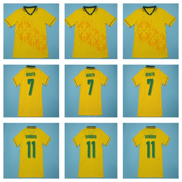 1994 retro soccer jerseys home yellow vintage 94 classic football shirts maillot brasil camisetas de futbol #7 bebeto, Black;yellow
1994 retro soccer jerseys home yellow vintage 94 classic football shirts maillot brasil camisetas de futbol #7 bebeto, Black;yellow