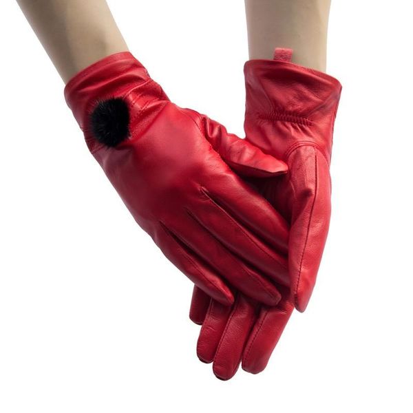 five fingers gloves japanese real leather women winter warm party elegant lady driving mittens, Blue;gray
five fingers gloves japanese real leather women winter warm party elegant lady driving mittens, Blue;gray