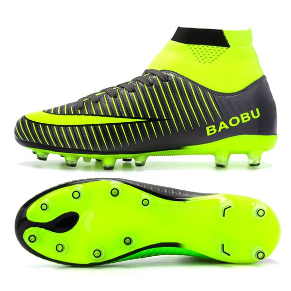 ag soccer shoes kids sneaker football boot high training futbol cleats athletic outdoor sports men shoes chuteira de futsal
ag soccer shoes kids sneaker football boot high training futbol cleats athletic outdoor sports men shoes chuteira de futsal