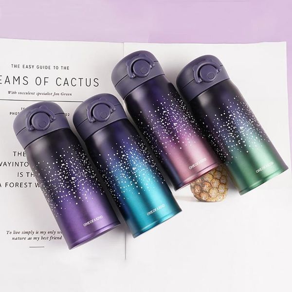 water bottles 350/500ml starry sky insulation vacuum cup travel outdoor stainless steel flask student bottle gift
water bottles 350/500ml starry sky insulation vacuum cup travel outdoor stainless steel flask student bottle gift