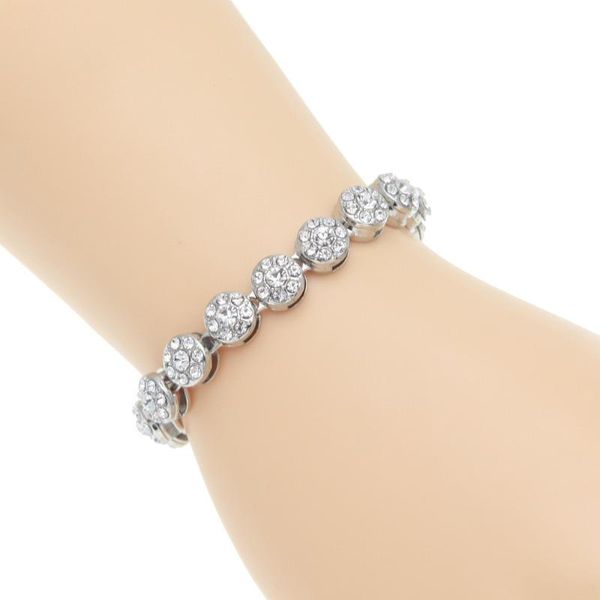 beaded, strands classic stainless steel bracelets hip hop men bracelet series rhinestone chain bling crystal for women, Black
beaded, strands classic stainless steel bracelets hip hop men bracelet series rhinestone chain bling crystal for women, Black