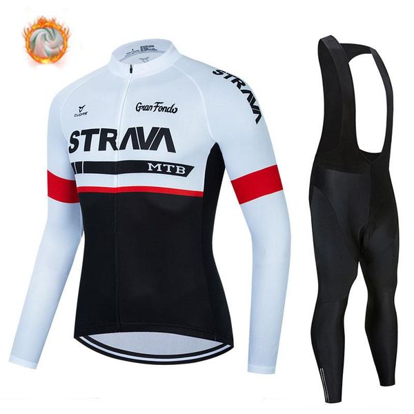 racing sets 2021 strava winter cycling clothes man thermal fleece jersey suit outdoor bike mtb clothing bib pants set ropa ciclismo hombre, Black;blue
racing sets 2021 strava winter cycling clothes man thermal fleece jersey suit outdoor bike mtb clothing bib pants set ropa ciclismo hombre, Black;blue