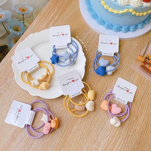 one card three candy color love hair circle star hair rope simple foundation high elastic band korean headband, Slivery;white
one card three candy color love hair circle star hair rope simple foundation high elastic band korean headband, Slivery;white