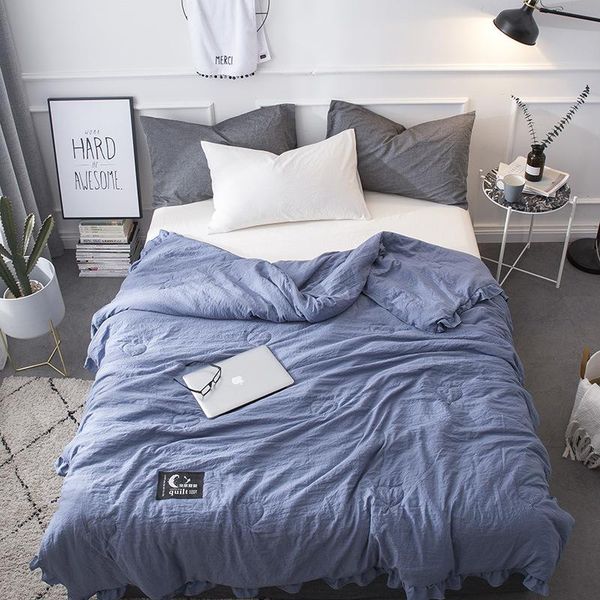 comforters & sets sloid bedspread summer quilt blanket comforter bed cover quilting home textiles suitable for children free
comforters & sets sloid bedspread summer quilt blanket comforter bed cover quilting home textiles suitable for children free