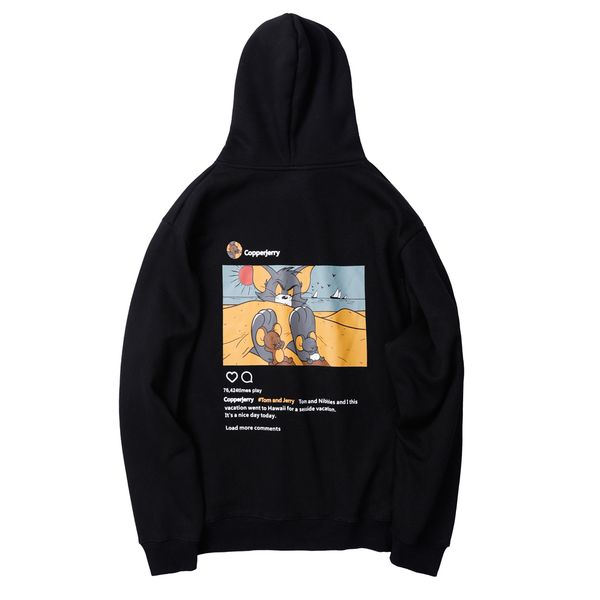 2021 new funny harajuku japanese cartoon streetwear anime hoodie oversized sweatshirts hoodies women kawaii clothing winter xiud, Black
2021 new funny harajuku japanese cartoon streetwear anime hoodie oversized sweatshirts hoodies women kawaii clothing winter xiud, Black