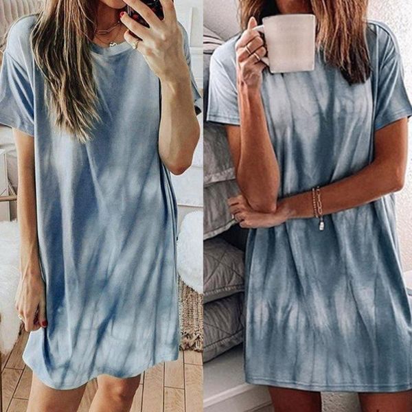 casual dresses large size dress for women summer 2021 loose stitching printed ladies leisure o neck vestidos 7.1, Black;gray
casual dresses large size dress for women summer 2021 loose stitching printed ladies leisure o neck vestidos 7.1, Black;gray