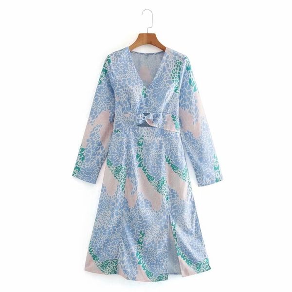 women elegant spring v neck flora dress long sleeves split knee length female hollow out temperament nx9862 210525, Black;gray
women elegant spring v neck flora dress long sleeves split knee length female hollow out temperament nx9862 210525, Black;gray