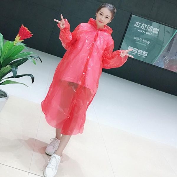 raincoats women men disposable rainwear portable outdoor travel raincoat plastic long hoodie rain cover 5pcs
raincoats women men disposable rainwear portable outdoor travel raincoat plastic long hoodie rain cover 5pcs