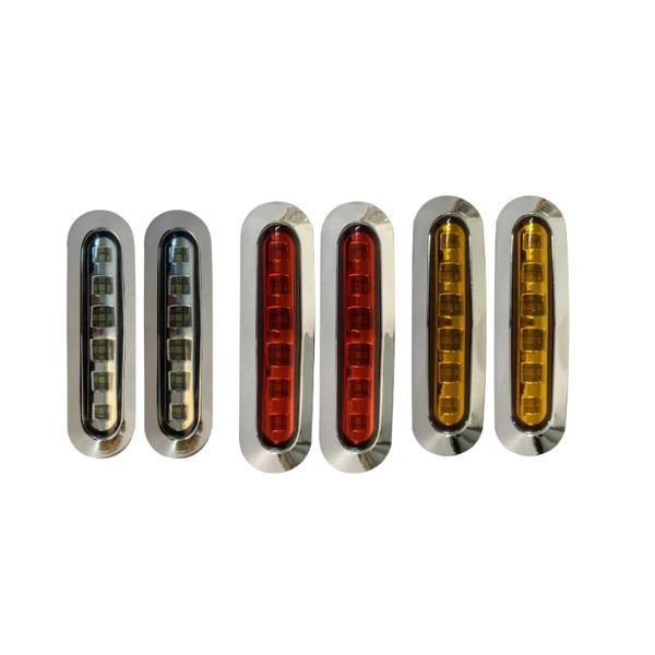 car headlights marker tail lamp 6 high-brightness led 2pcs x -172 electroplating side light trailer truck
car headlights marker tail lamp 6 high-brightness led 2pcs x -172 electroplating side light trailer truck