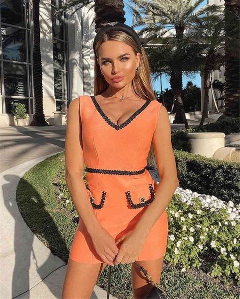 casual dresses pink v neck sleeveless mini bandage women celebrity party club vestido dwlv, Black;gray
casual dresses pink v neck sleeveless mini bandage women celebrity party club vestido dwlv, Black;gray