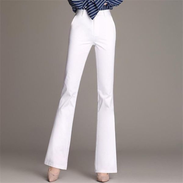 women's pants & capris 2021 cotton casual flares long girls fashion leisure waist wide leg trousers, Black;white
women's pants & capris 2021 cotton casual flares long girls fashion leisure waist wide leg trousers, Black;white