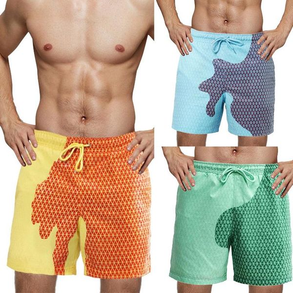 men's swimwear ical color changing beach swimming trunks quick-drying bathing shorts
men's swimwear ical color changing beach swimming trunks quick-drying bathing shorts