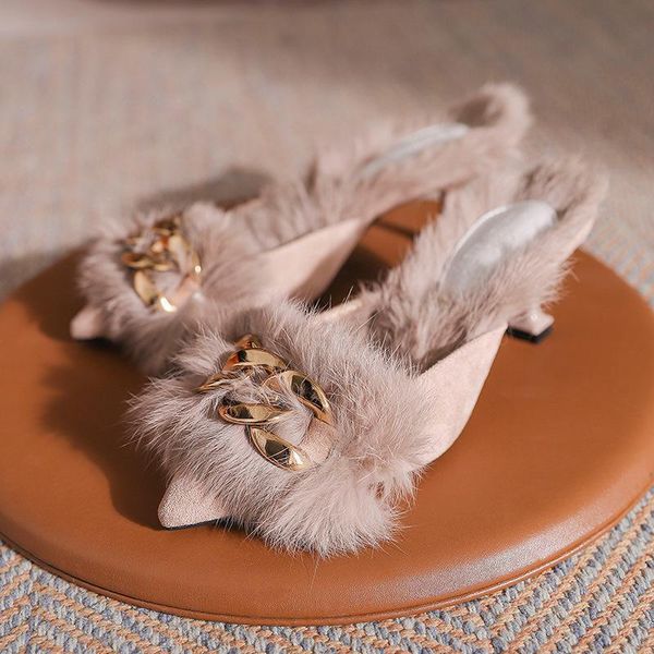 slippers med winter woman slipper low shallow female shoes thin heels cover toe luxury slides flock heeled mules 2021 designer pointed hi, Black
slippers med winter woman slipper low shallow female shoes thin heels cover toe luxury slides flock heeled mules 2021 designer pointed hi, Black