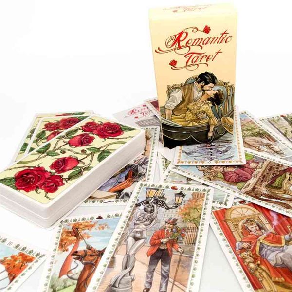 hay house romantic tarot 78 cards deck english tarot guidance fate divination oracle family party board game playing card dixit
hay house romantic tarot 78 cards deck english tarot guidance fate divination oracle family party board game playing card dixit