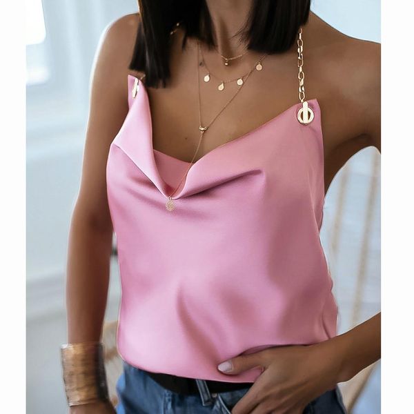 satin women thin wild solid camis vest solid women tank female summer strap basic sleeveless camisole np30, White
satin women thin wild solid camis vest solid women tank female summer strap basic sleeveless camisole np30, White