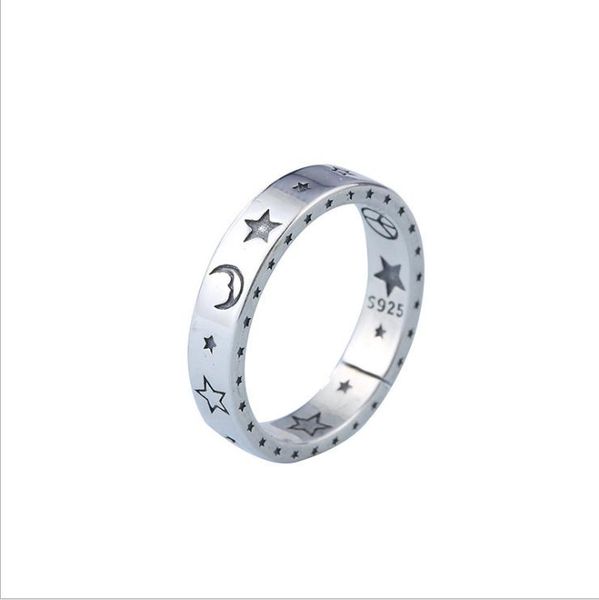 cluster rings vintage moon star open thai silver color ring opening finger for fashion women band jewelry, Golden;silver
cluster rings vintage moon star open thai silver color ring opening finger for fashion women band jewelry, Golden;silver