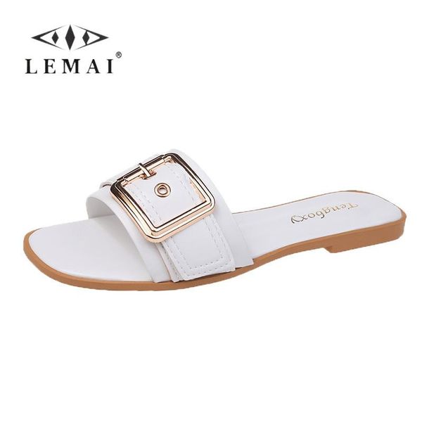 sandals low heel women's casual flat buckle slip-on holiday mules slides shoes summer slippers white 2021, Black
sandals low heel women's casual flat buckle slip-on holiday mules slides shoes summer slippers white 2021, Black