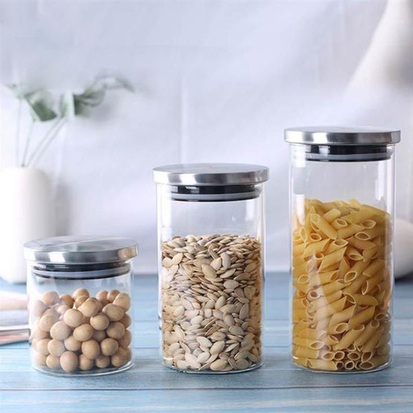 storage bottles & jars transparent glass dry grains food container kitchen organizers sealing case (250ml)
storage bottles & jars transparent glass dry grains food container kitchen organizers sealing case (250ml)