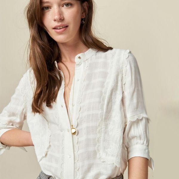 new elegant lace shirts femme casual button up halt sleeve chic 2021 white camisas mujer blouse women tunic tw3a, White;black
new elegant lace shirts femme casual button up halt sleeve chic 2021 white camisas mujer blouse women tunic tw3a, White;black