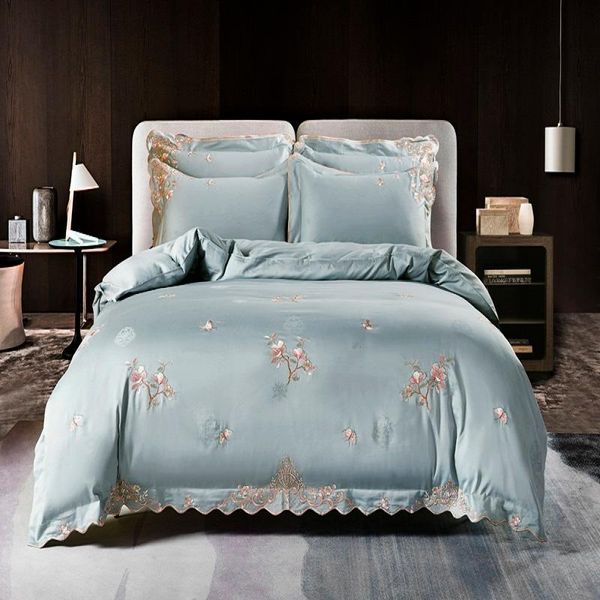 bedding sets luxury 100s egyptian cotton jacquard flowers embroidery set sheet fitted pillowcases cover king bed duvet linen
bedding sets luxury 100s egyptian cotton jacquard flowers embroidery set sheet fitted pillowcases cover king bed duvet linen