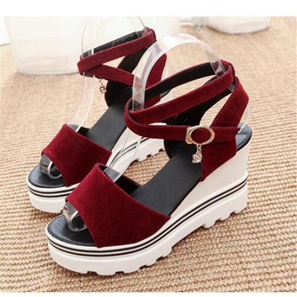 slippers 2021 ladies summer women's sandals high-heeled wedge heel womens shoes open toe workplace platform women, Black
slippers 2021 ladies summer women's sandals high-heeled wedge heel womens shoes open toe workplace platform women, Black
