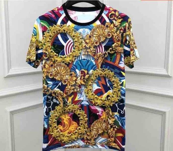 men's t-shirts shirs 20ss fashion floral royal prin ee shirs designer fo nvv1, White;black
men's t-shirts shirs 20ss fashion floral royal prin ee shirs designer fo nvv1, White;black