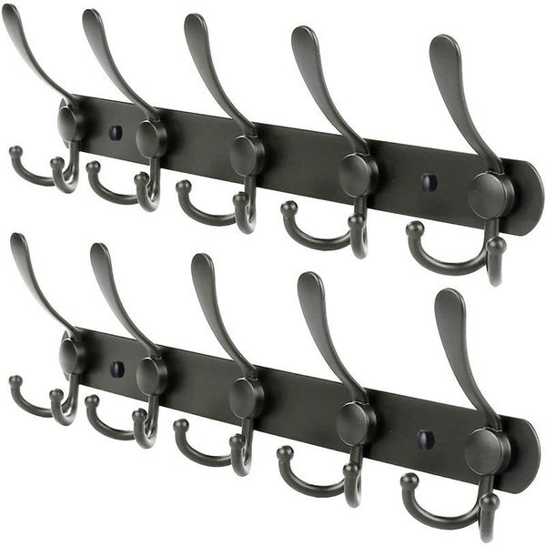 hooks & rails 10 stainless steel coat hanger wall door behind hanging hat kitchen bathroom clothes storage home accessories
hooks & rails 10 stainless steel coat hanger wall door behind hanging hat kitchen bathroom clothes storage home accessories
