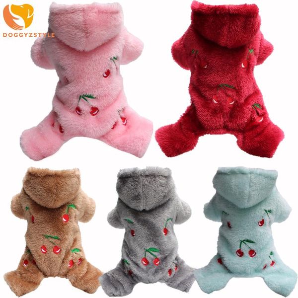 dog apparel fleece jumpsuit winter pet clothes thick warm puppy cat jacket coat cute fruit embroidery four-legged overalls outfits
dog apparel fleece jumpsuit winter pet clothes thick warm puppy cat jacket coat cute fruit embroidery four-legged overalls outfits