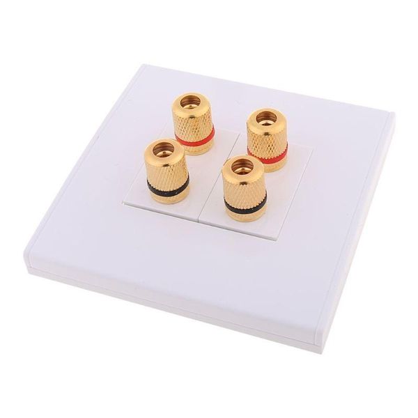 smart power plugs panel terminals 2 speaker 4 binding post banana jack connector wall socket plate surround sound
smart power plugs panel terminals 2 speaker 4 binding post banana jack connector wall socket plate surround sound
