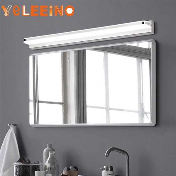 stainless steel led bathroom toilet mirror light acrylic lampshade modern makeup lamp waterproof fog vanity light zjq0004
stainless steel led bathroom toilet mirror light acrylic lampshade modern makeup lamp waterproof fog vanity light zjq0004