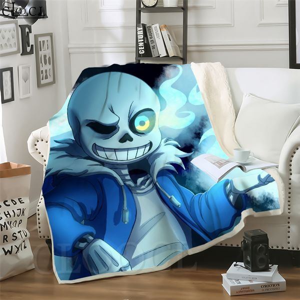 cloocl pixel game undertale sans 3d print street style air conditioning blanket teens bedding throw blankets plush quilt
cloocl pixel game undertale sans 3d print street style air conditioning blanket teens bedding throw blankets plush quilt
