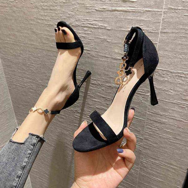 dress shoes high heels button sandal's summer 2022 open toe french round head women's thin heel net red high, Black
dress shoes high heels button sandal's summer 2022 open toe french round head women's thin heel net red high, Black