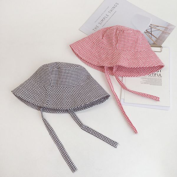 plain grid bucket hats for children kids sun beach hat teens girls summer outdoor travel cap 211136, Blue;gray
plain grid bucket hats for children kids sun beach hat teens girls summer outdoor travel cap 211136, Blue;gray