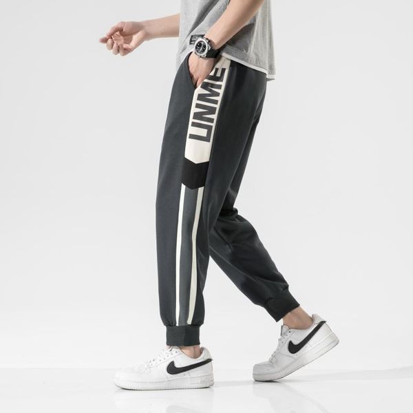 men's pants spring autumn casual fashions male jogging joggers sports trousers gym running sportswear clothing streetwear z194, Black
men's pants spring autumn casual fashions male jogging joggers sports trousers gym running sportswear clothing streetwear z194, Black