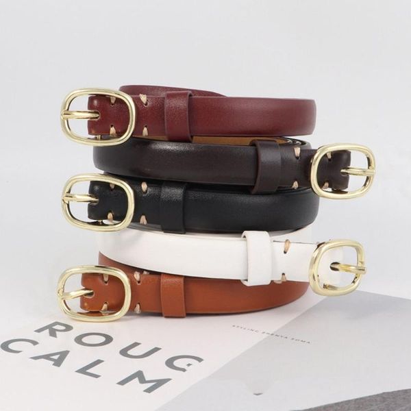 belts ladies jeans pu leather belt simple retro thin waistband metal oval buckle female pin denim dress all-match, Black;brown
belts ladies jeans pu leather belt simple retro thin waistband metal oval buckle female pin denim dress all-match, Black;brown