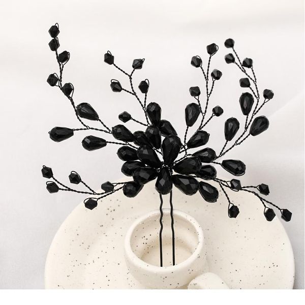 black color crystal hairpins handmade vintage baroque tiara headpiece wedding headdress women bridal hair accessories qylezb
black color crystal hairpins handmade vintage baroque tiara headpiece wedding headdress women bridal hair accessories qylezb