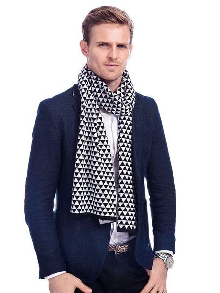 scarves men's scarf fashion foulard homme europe winter knit men wrap long thick warm plaid male a3a18943, Blue;gray
scarves men's scarf fashion foulard homme europe winter knit men wrap long thick warm plaid male a3a18943, Blue;gray