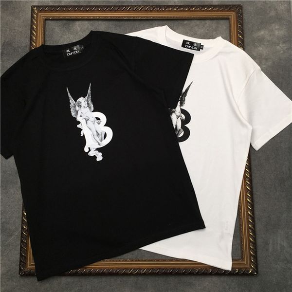 2021 new barrett men's short-sleeved t-shirt angel with wings pattern women t shirts|streetwear 2191001617 iug2, White;black
2021 new barrett men's short-sleeved t-shirt angel with wings pattern women t shirts|streetwear 2191001617 iug2, White;black