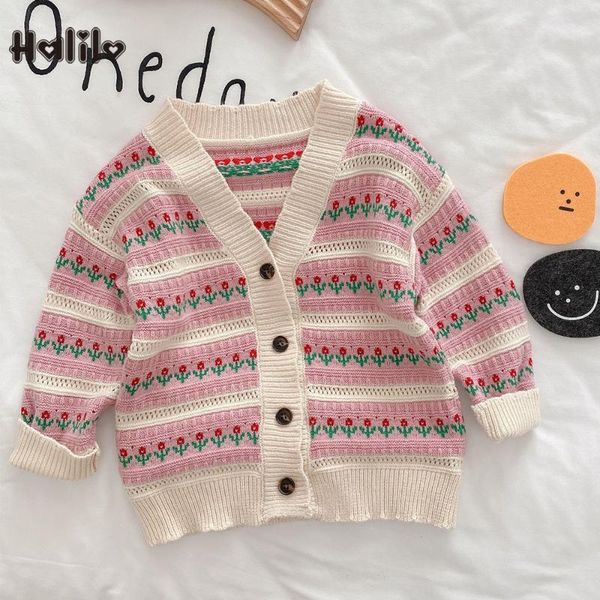 pullover halilo kids fall fashion 2021 girls cardigan sweater knitted striped v-neck spring autumn children outwear toddler clothes, Blue
pullover halilo kids fall fashion 2021 girls cardigan sweater knitted striped v-neck spring autumn children outwear toddler clothes, Blue