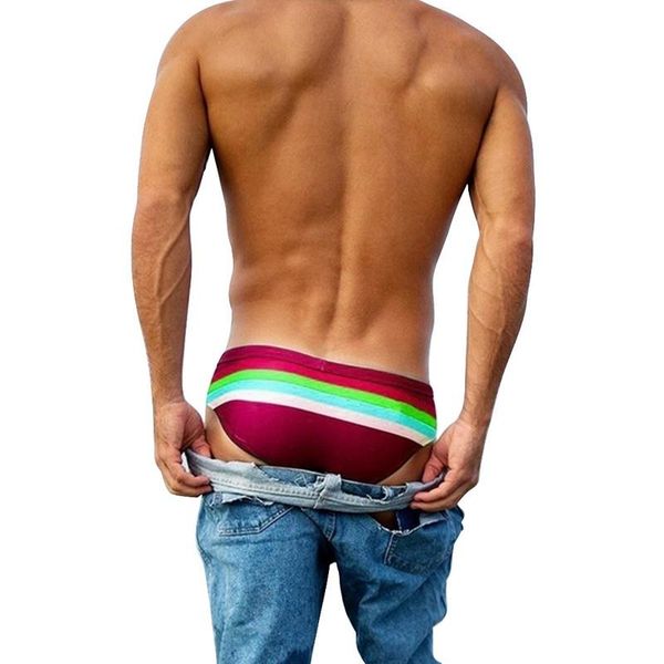 men's shorts mens triangular swimwear low rise pouch male swimming briefs stripe swimsuit man surf swim trunks beach, White;black
men's shorts mens triangular swimwear low rise pouch male swimming briefs stripe swimsuit man surf swim trunks beach, White;black