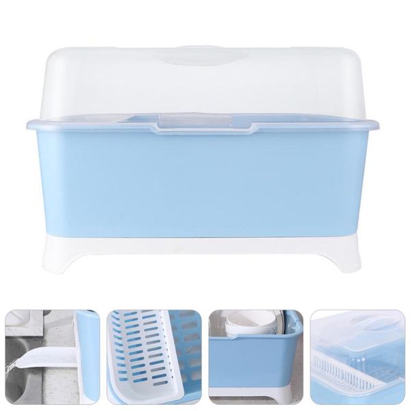 kitchen dish box convenient tableware storage box practical flatware case